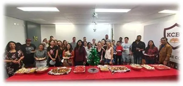 The End of Another Year Filled with Christmas Cheer at KCBT